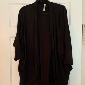 Zenana Black Cardigan